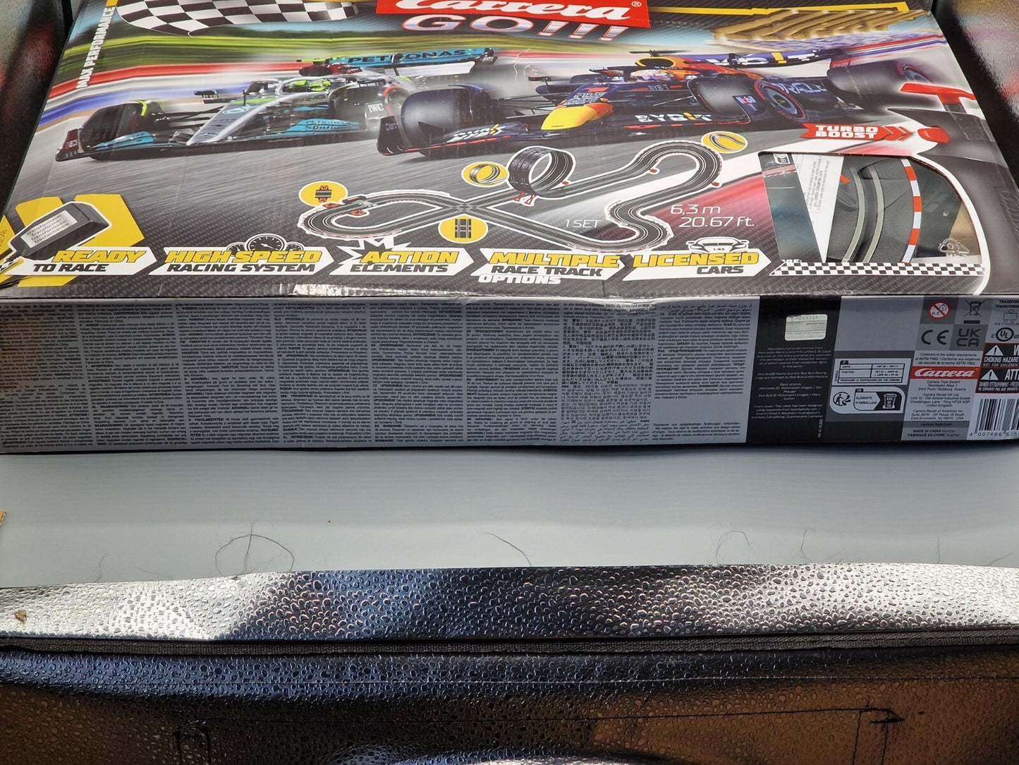 Carrera Go, Max Performance, Rennbahn
