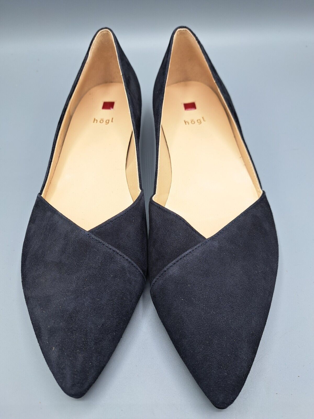 Högl Damenschuhe, Elegant, Schwarz, Größe 37,5