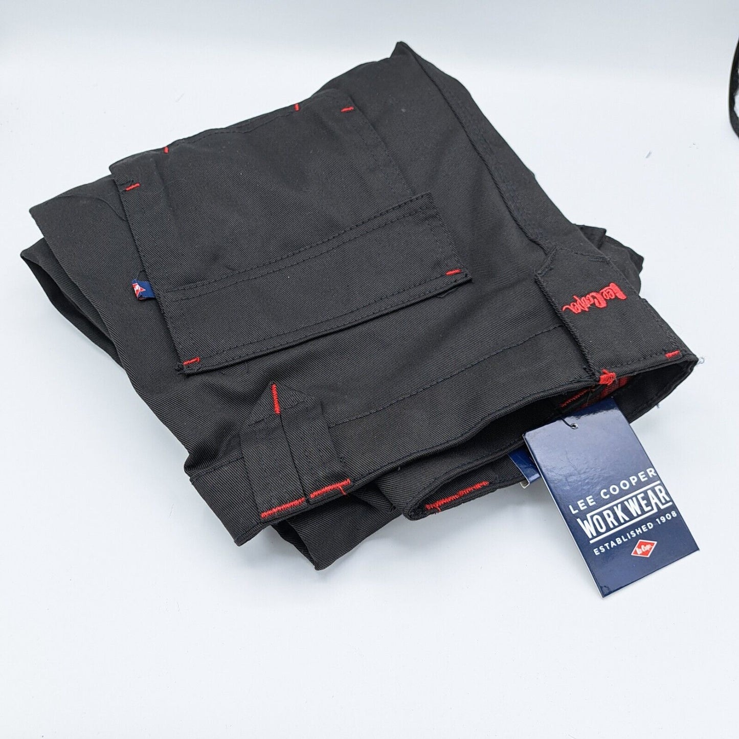 lee worker Arbeitshose in Schwarz Größe W34/L33