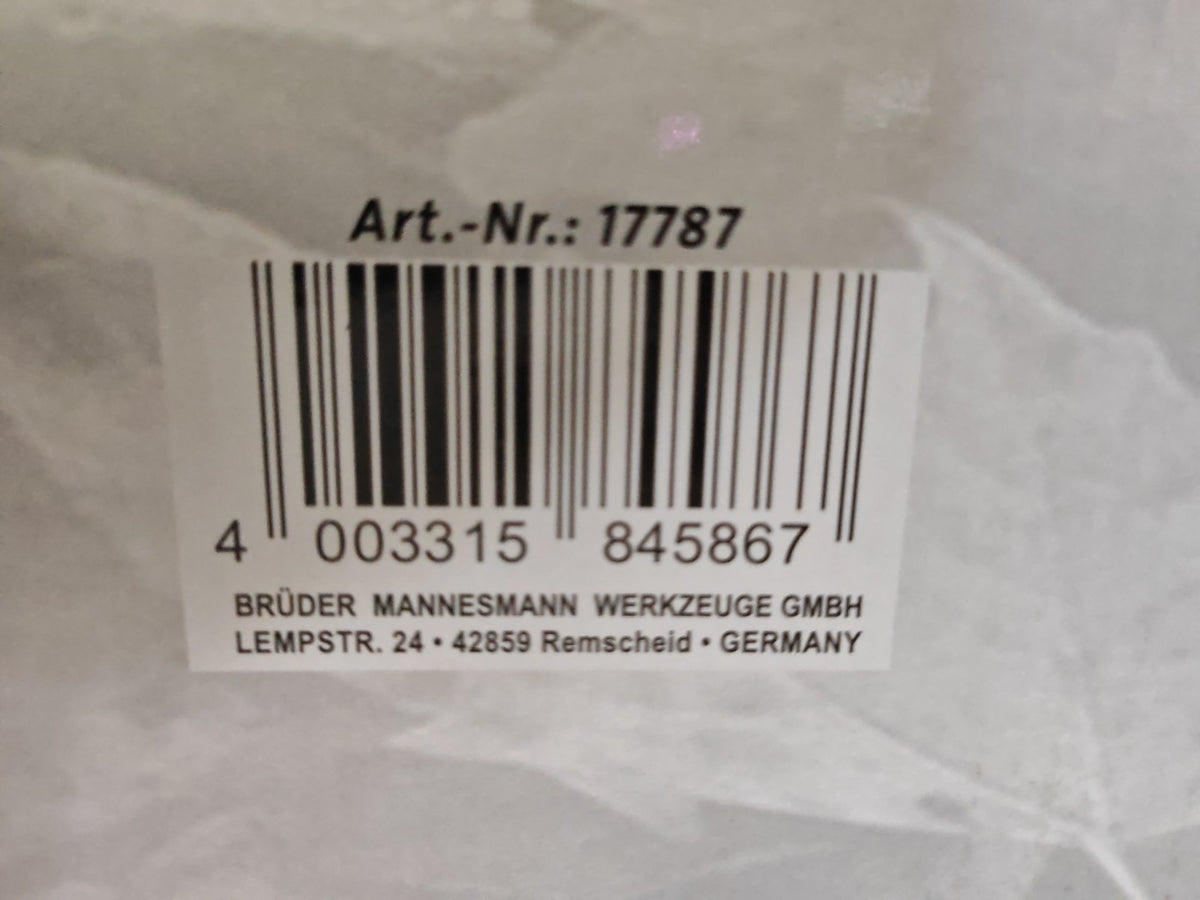 Brüder Mannesmann M17787 Akku Heckenschere 18V 52cm Li-Ion 1,3Ah Garten B1