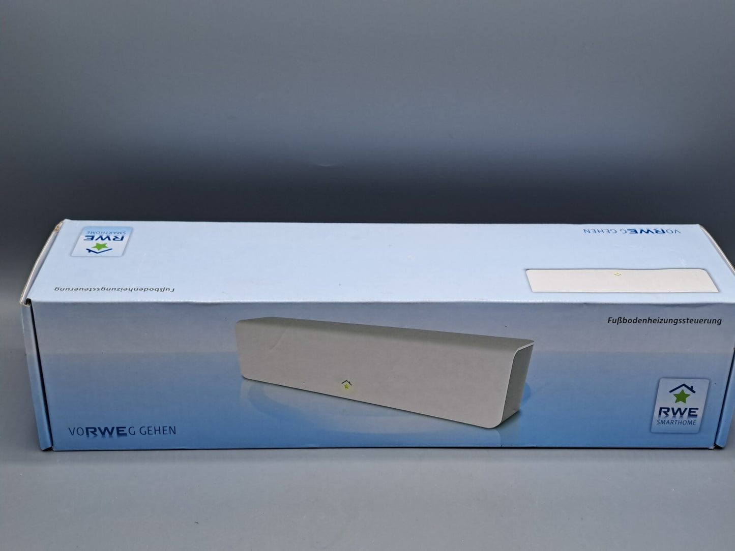 RWE Smart Home Fußbodenheizungssteuerung