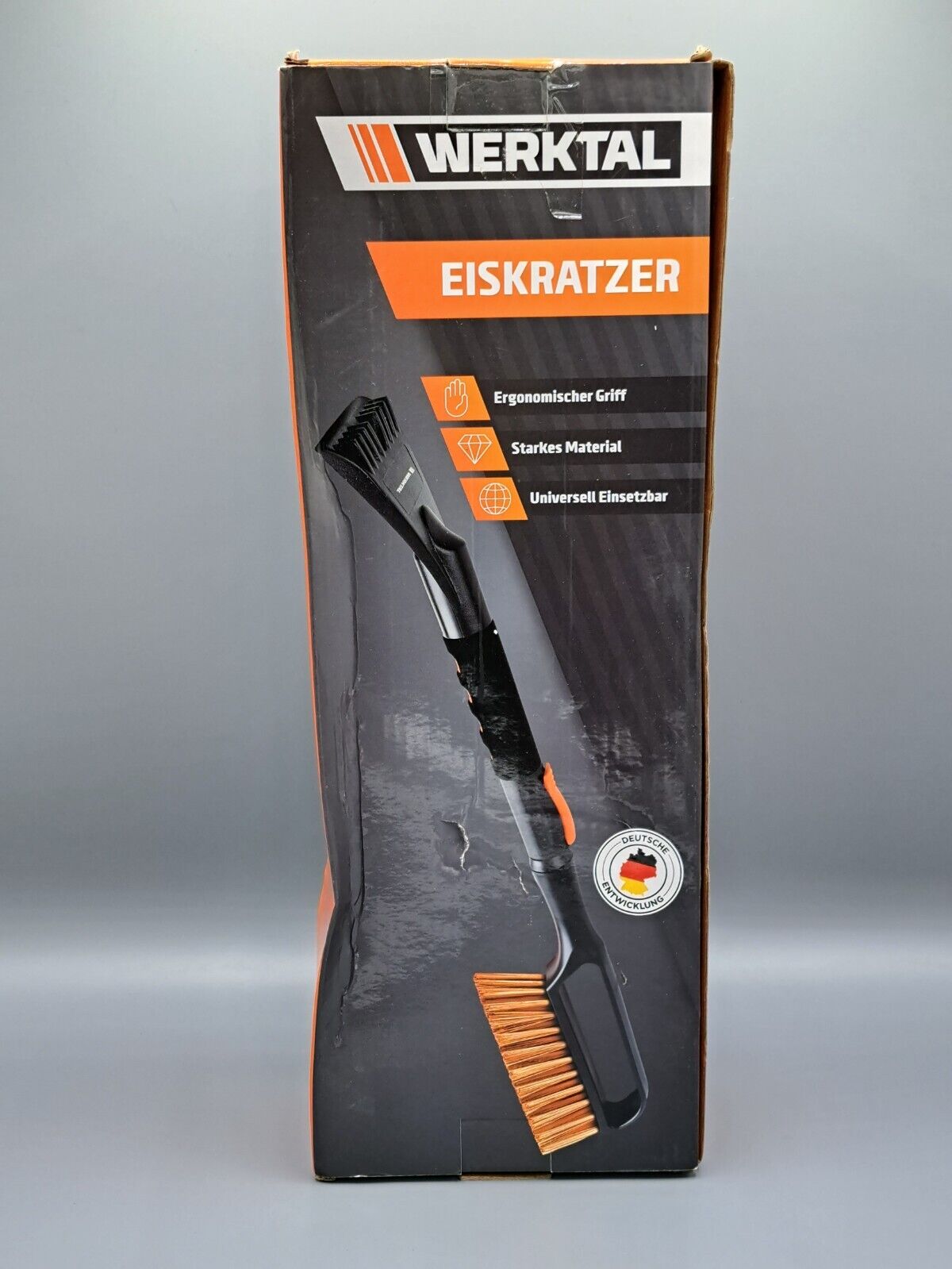 WERKTAL - Eiskratzer Auto mit Besen