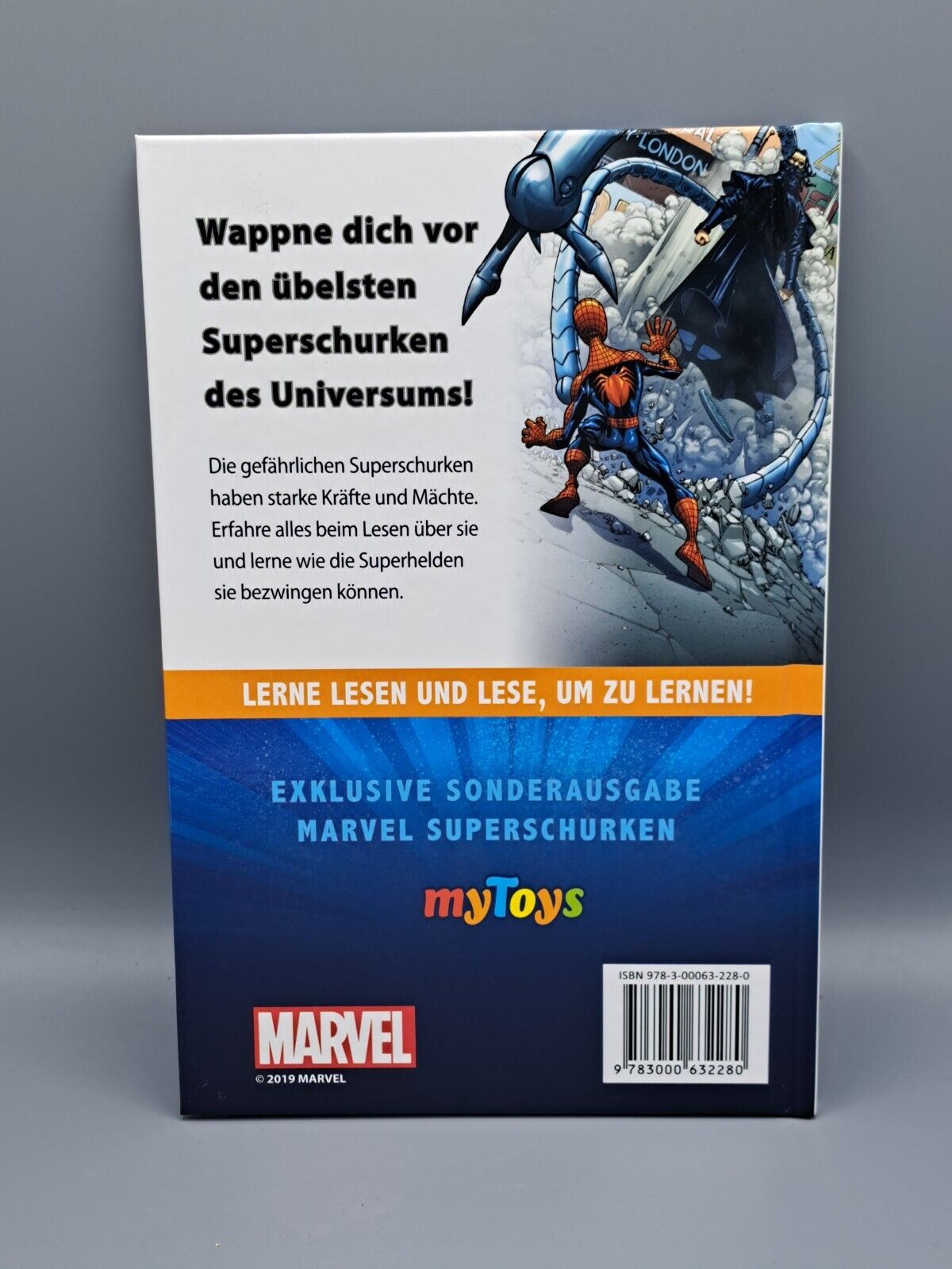 Marvel Superschurken Buch myToys Exklusive Ausgabe Kinderbuch