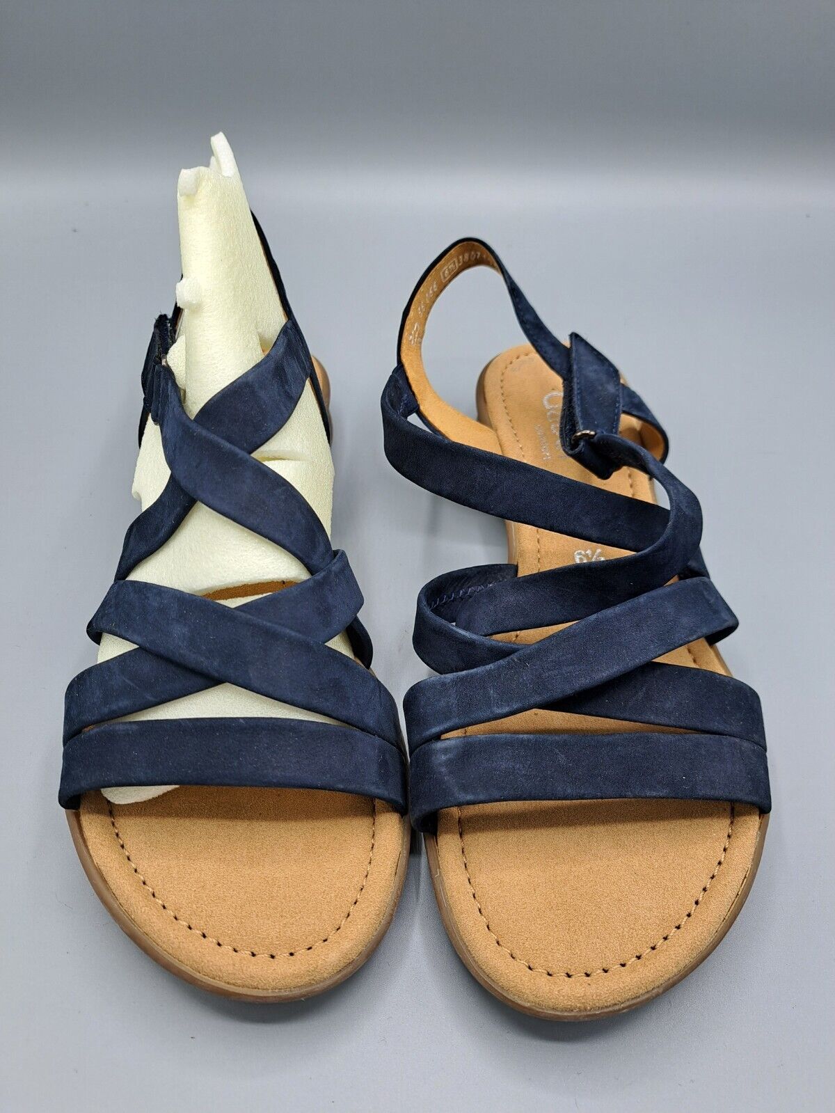 Gabor offenen Schuhe, Damen, Größe 38, Blau