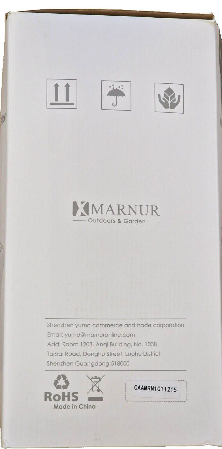 Marnur Memory Foam Contour Pillow MF-KH3395, Nackenkissen