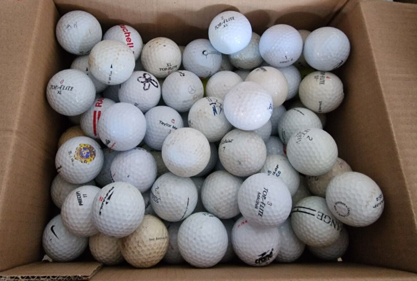 Second Chance 76 Lake Golfbälle, Trainingsbälle, Golf, Sport
