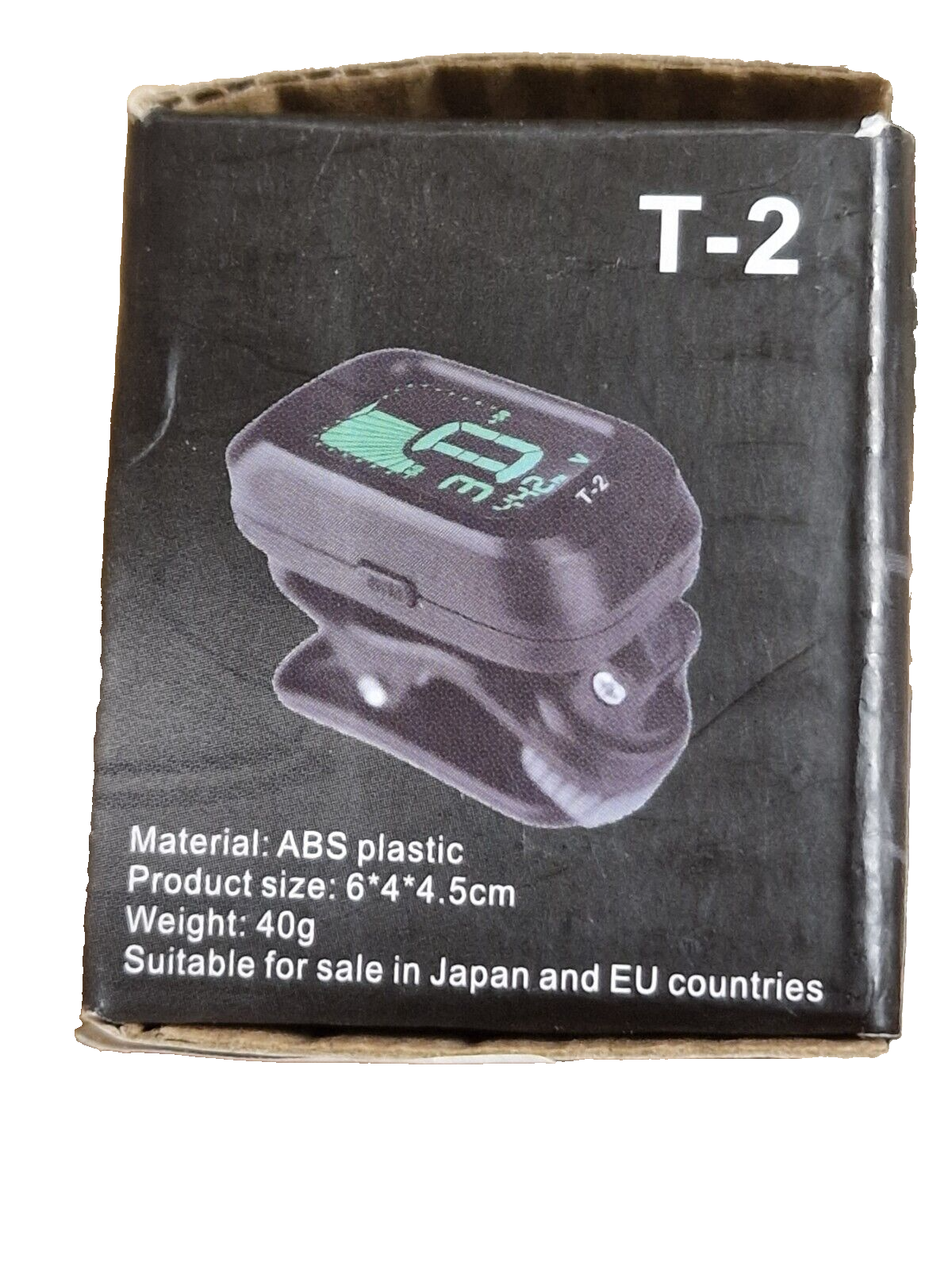 Rayzm Clip On Tuner T-2, Stimmgerät, Digital