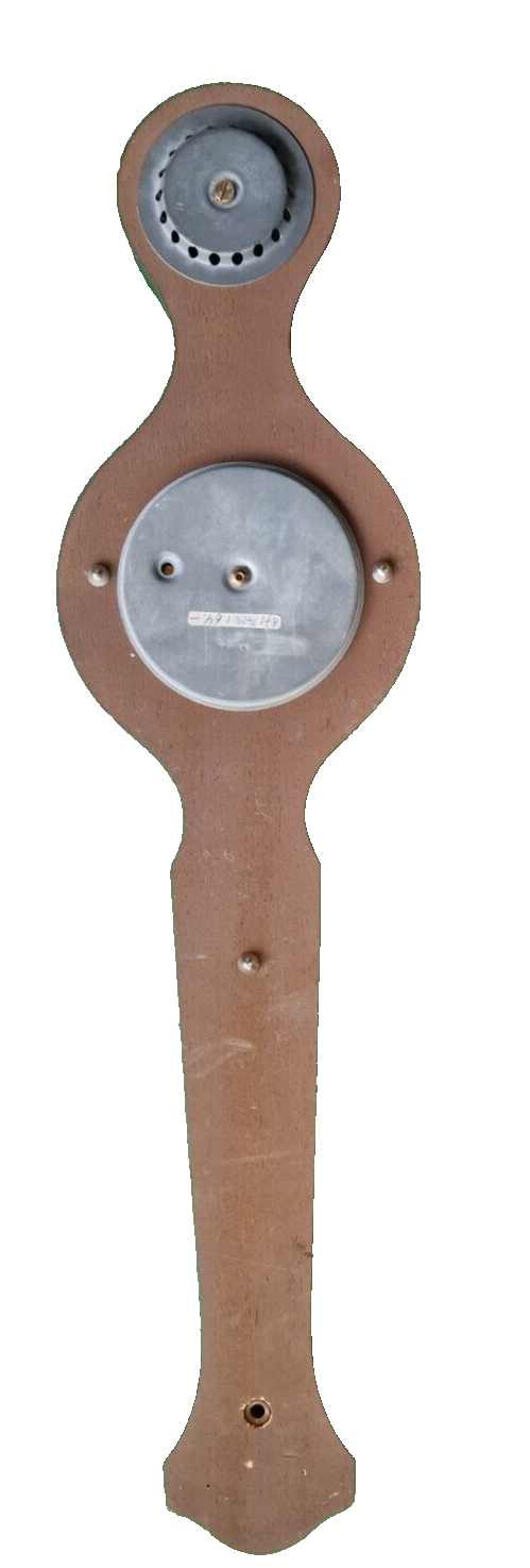 Alte Wetterstation Barometer, Holz, Seltens, Sammler