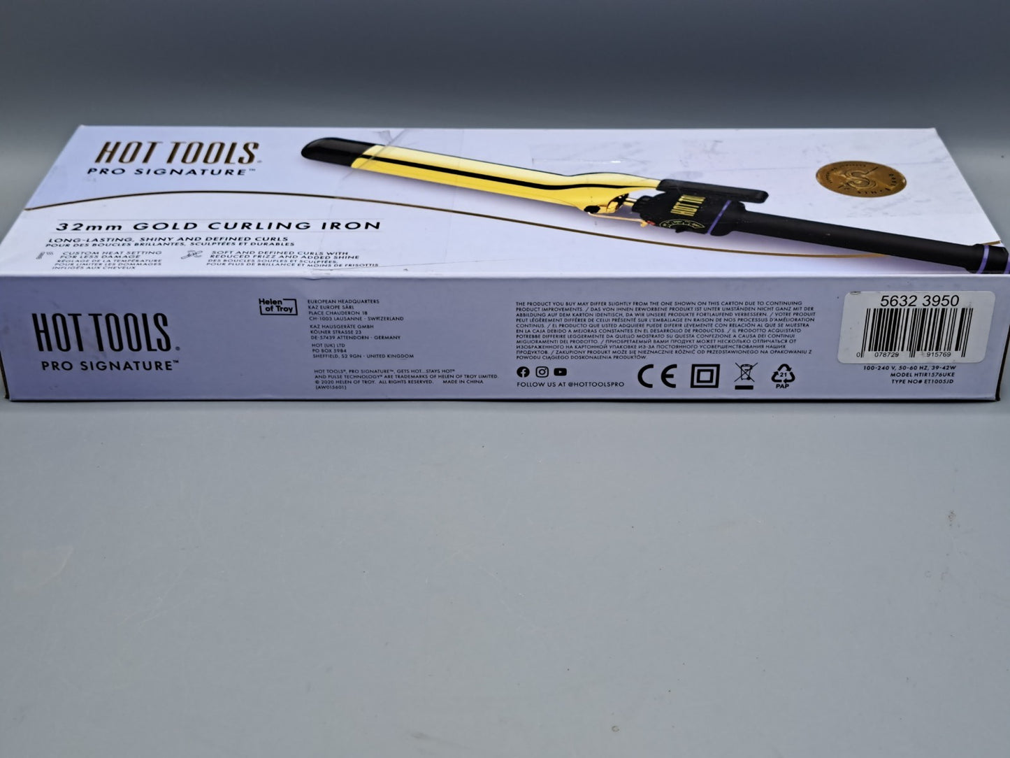 Hot Tools Pro Signature 32mm Gold-Lockenstab