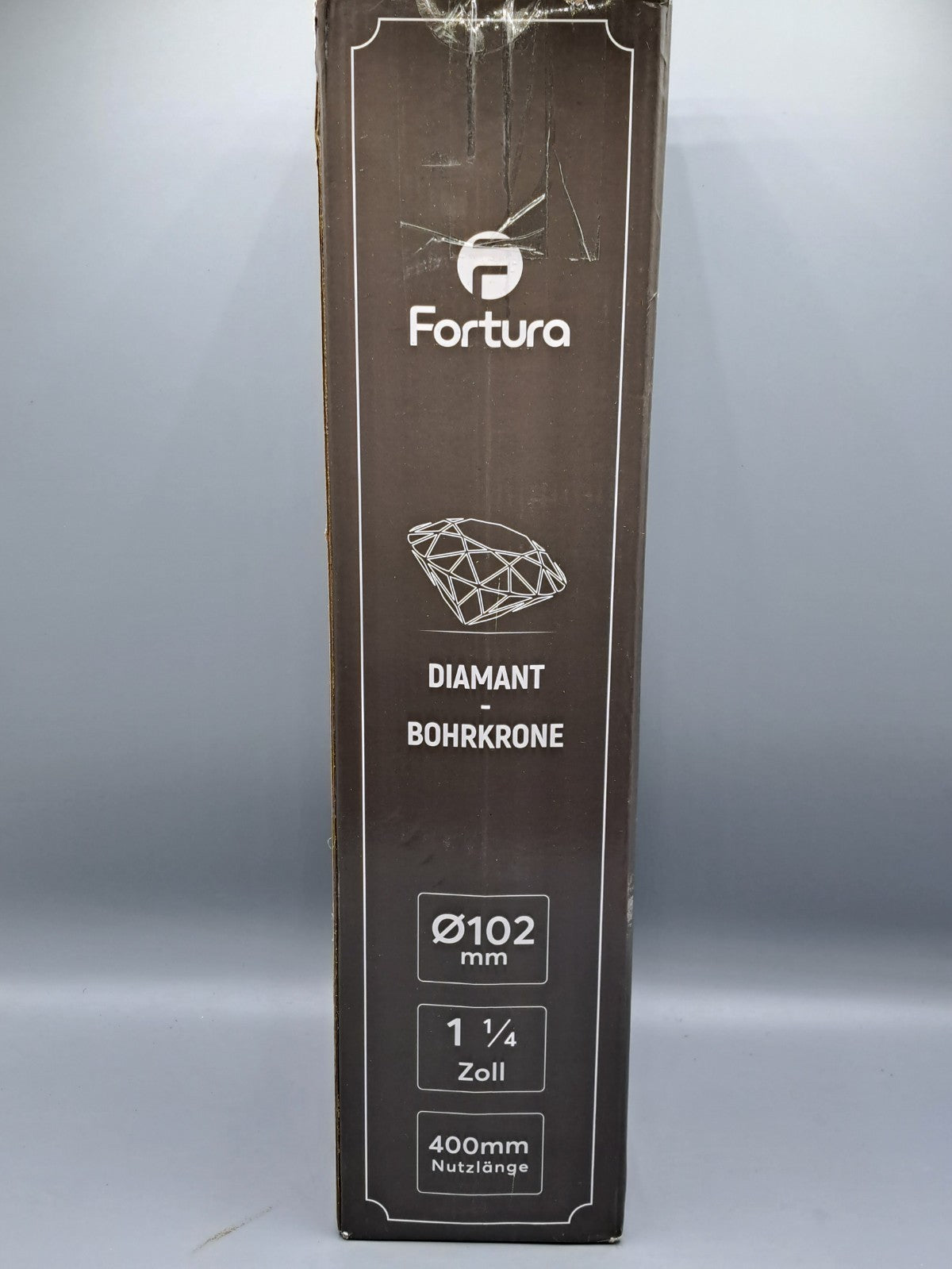 Fortura Diamantbohrkrone 102 mm