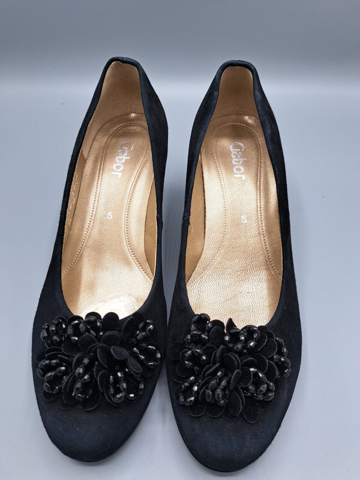 Gabor Damenschuhe Schwarz Größe 35