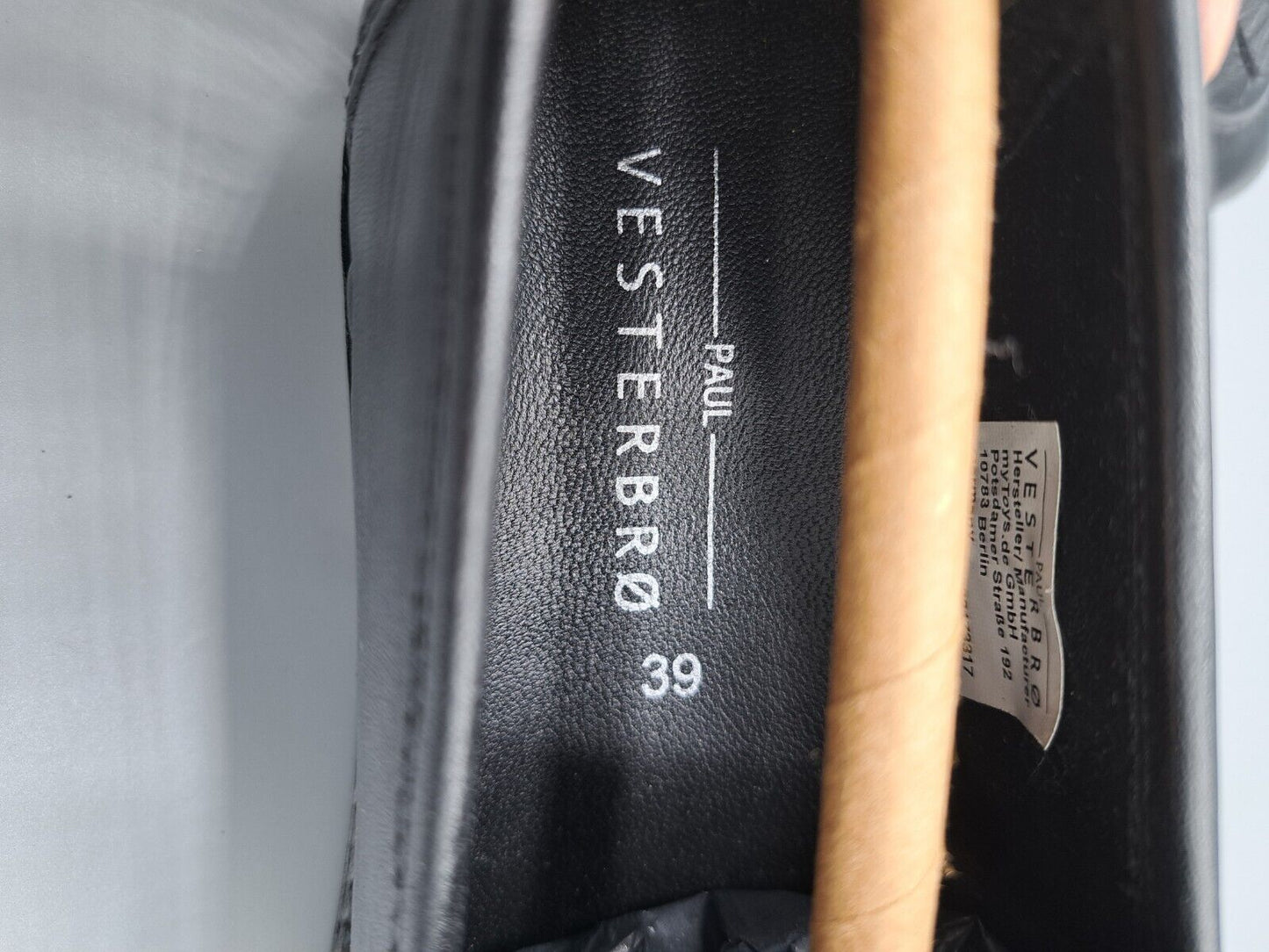 Paul Vesterbro Damenschuhe Größe 39