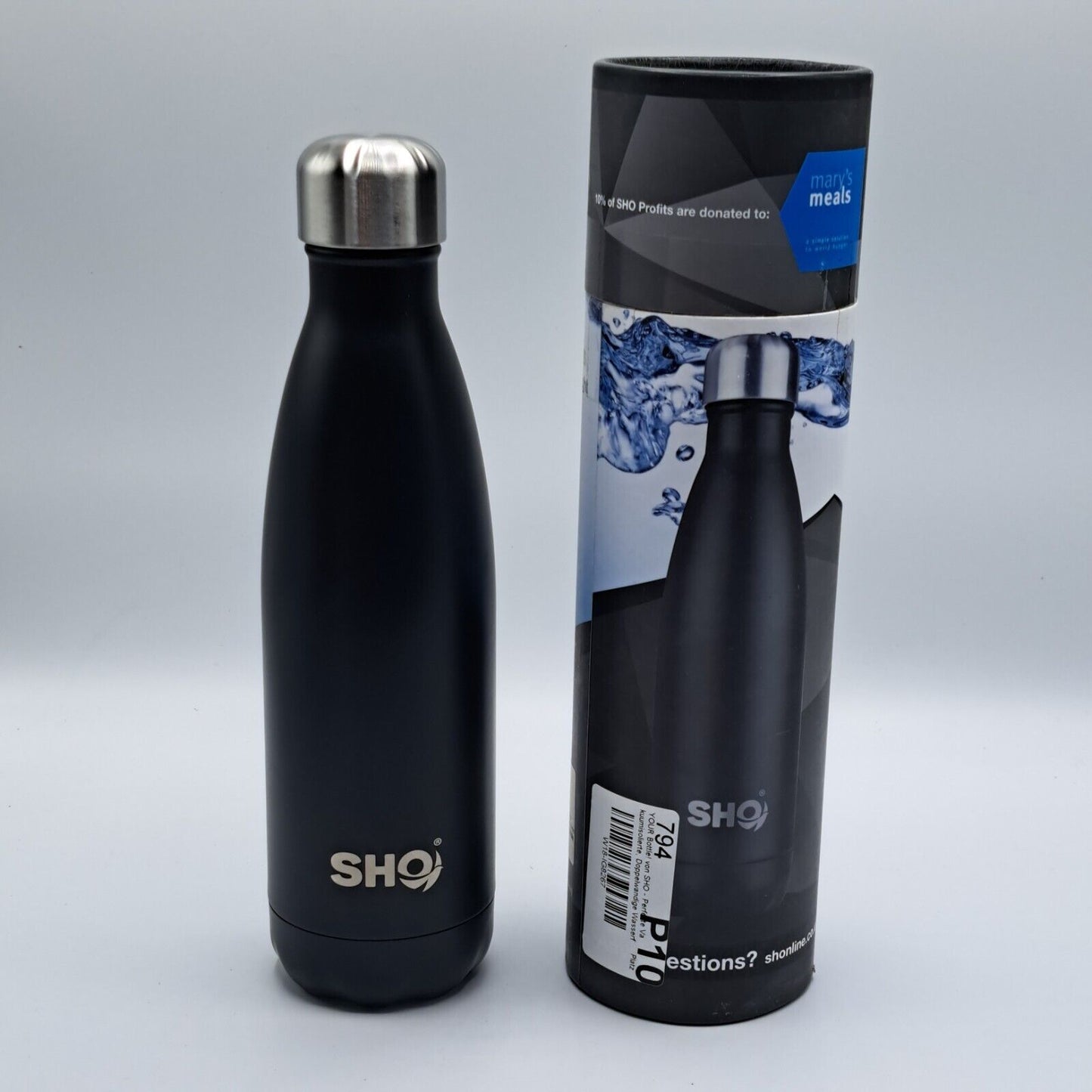 Your Bottle von SHO-Perfekte Vakuumisolierte, Doppelwandige Wasserflasche