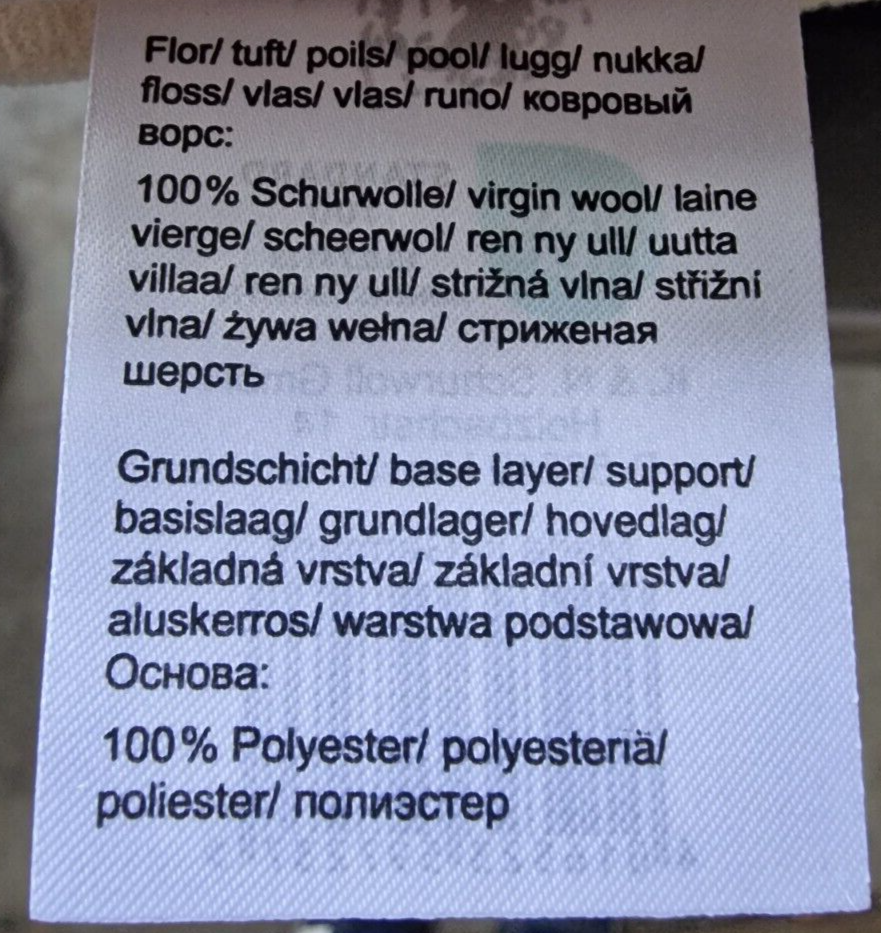 K. & N. Schurwoll GmbH Schurwoll-Sesselschoner mit Armlehnenschoner