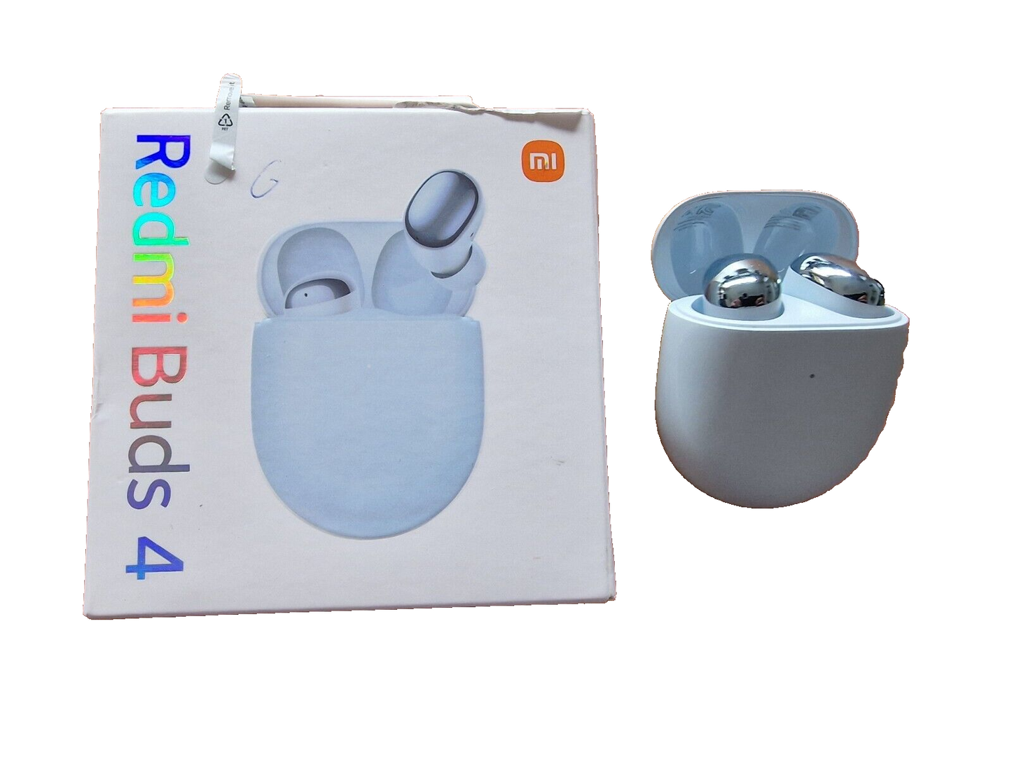 Xiaomi Redmi Buds 4 TWS-Kopfhörer, Bluetooth 5.2, 35 dB, aktive Geräuschunterdrü