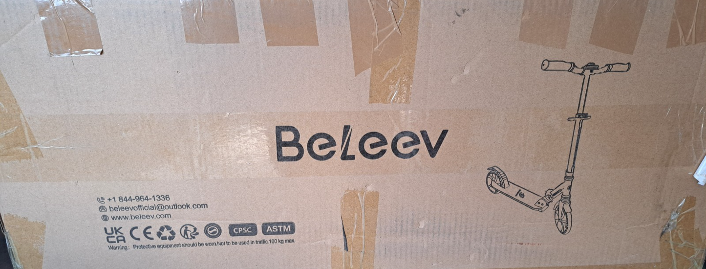 Beleev Roller BE081 Blau, 1x verwendet
