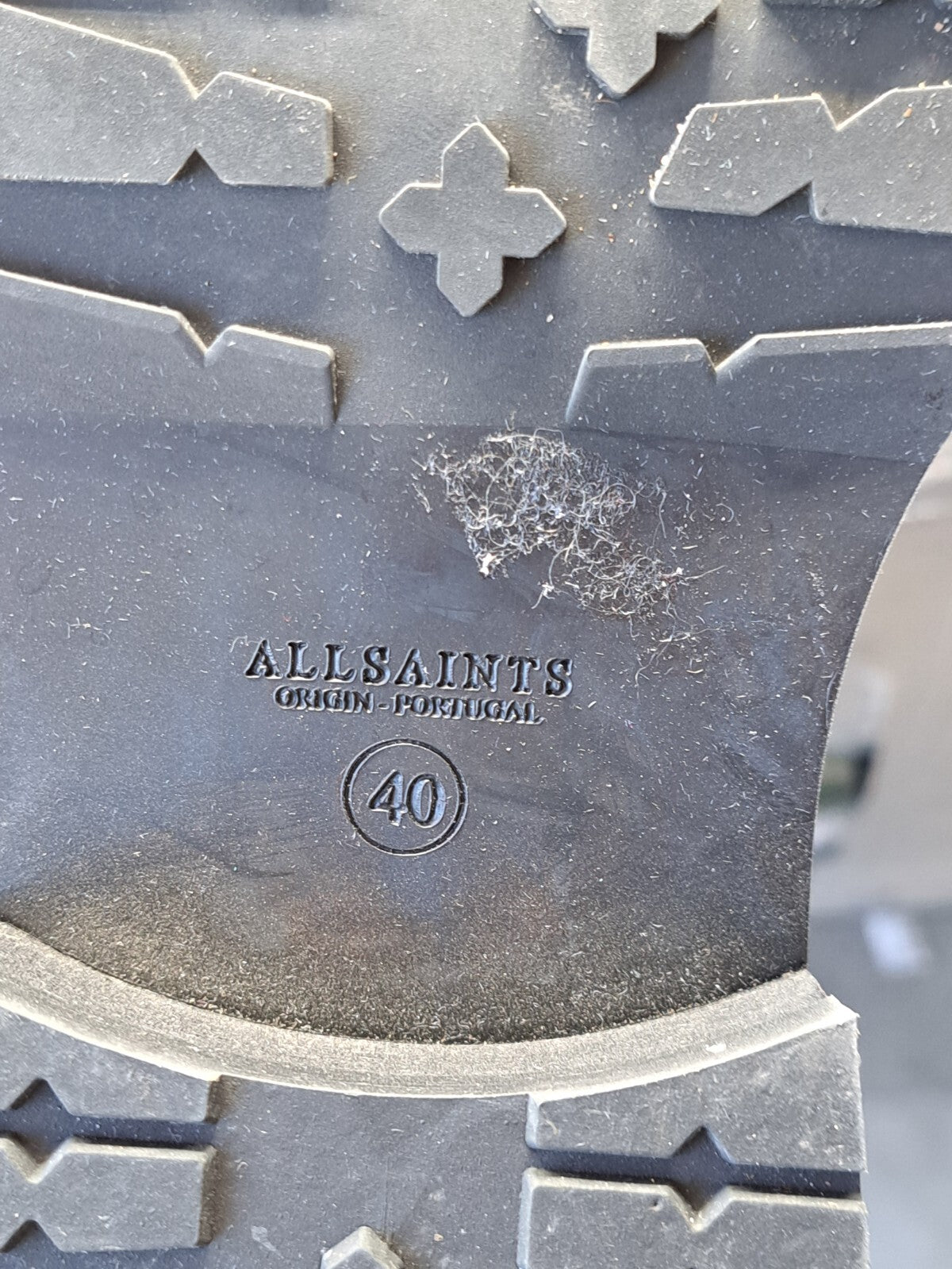 Allsaints, Ariel - Zip Boot - Calf, Schwarz, Damen, Größe 40