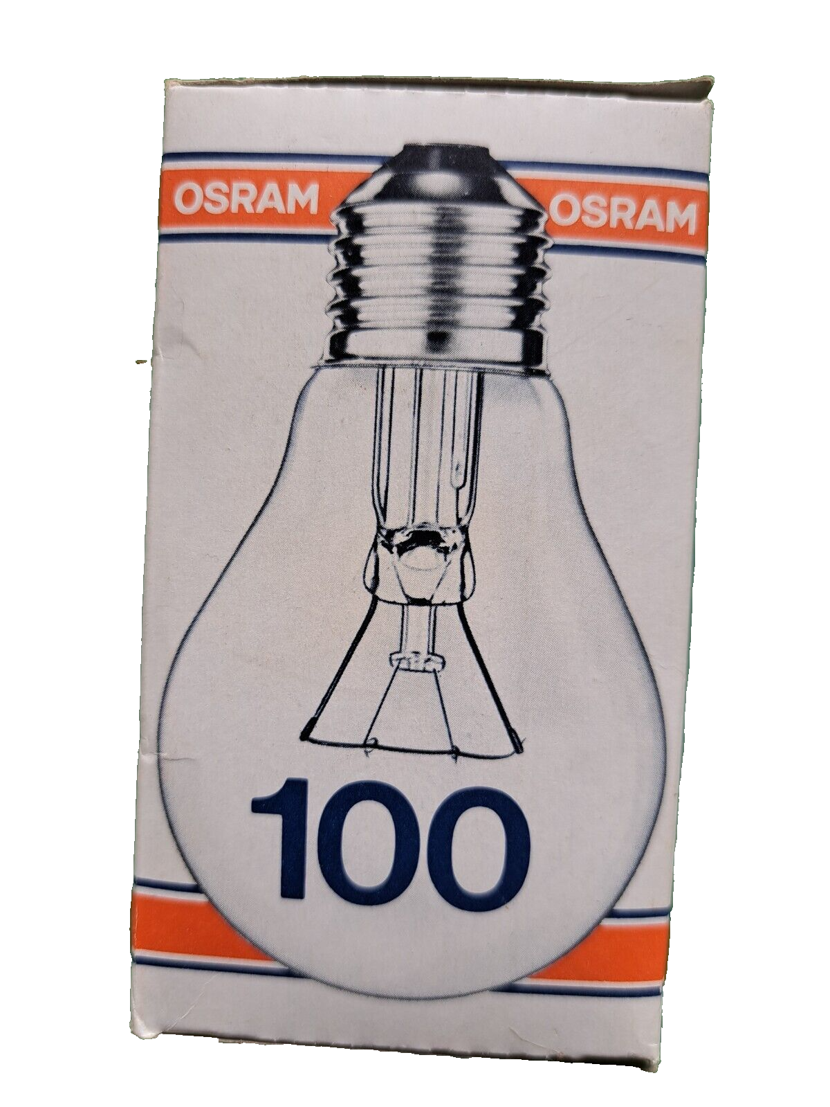 Osram, 100w, klar, E27, 220-235 V