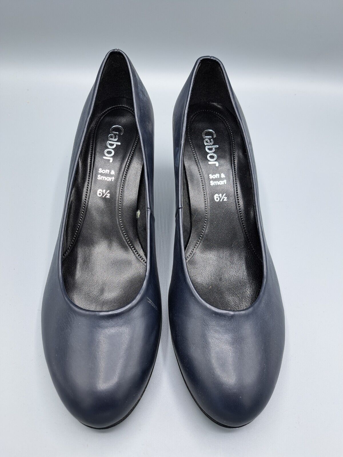 Gabor Damenschuhe, Soft & Smart, Blau, Größe 38