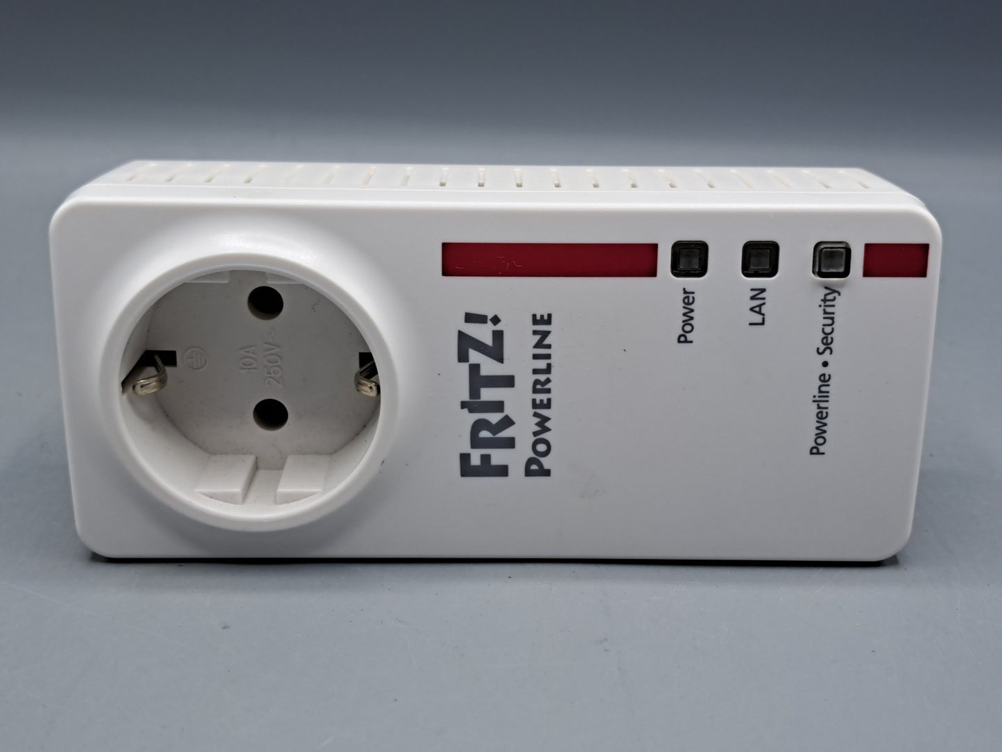 AVM FRITZ! Powerline 1220E Einzeladapter | 1200 Mbit/s | 2x Gigabit LAN | dLAN