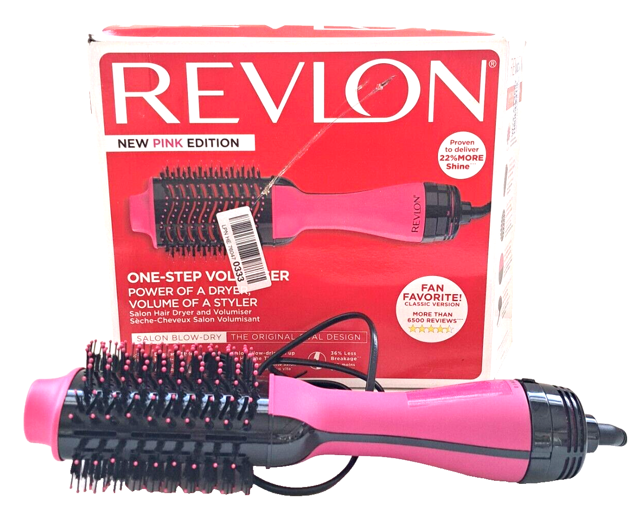 Revlon New Pink Edition One-Step Volumiser