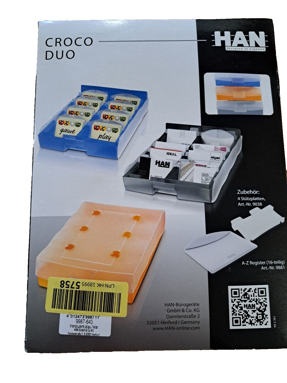 Croco Duo Archivbox 9881