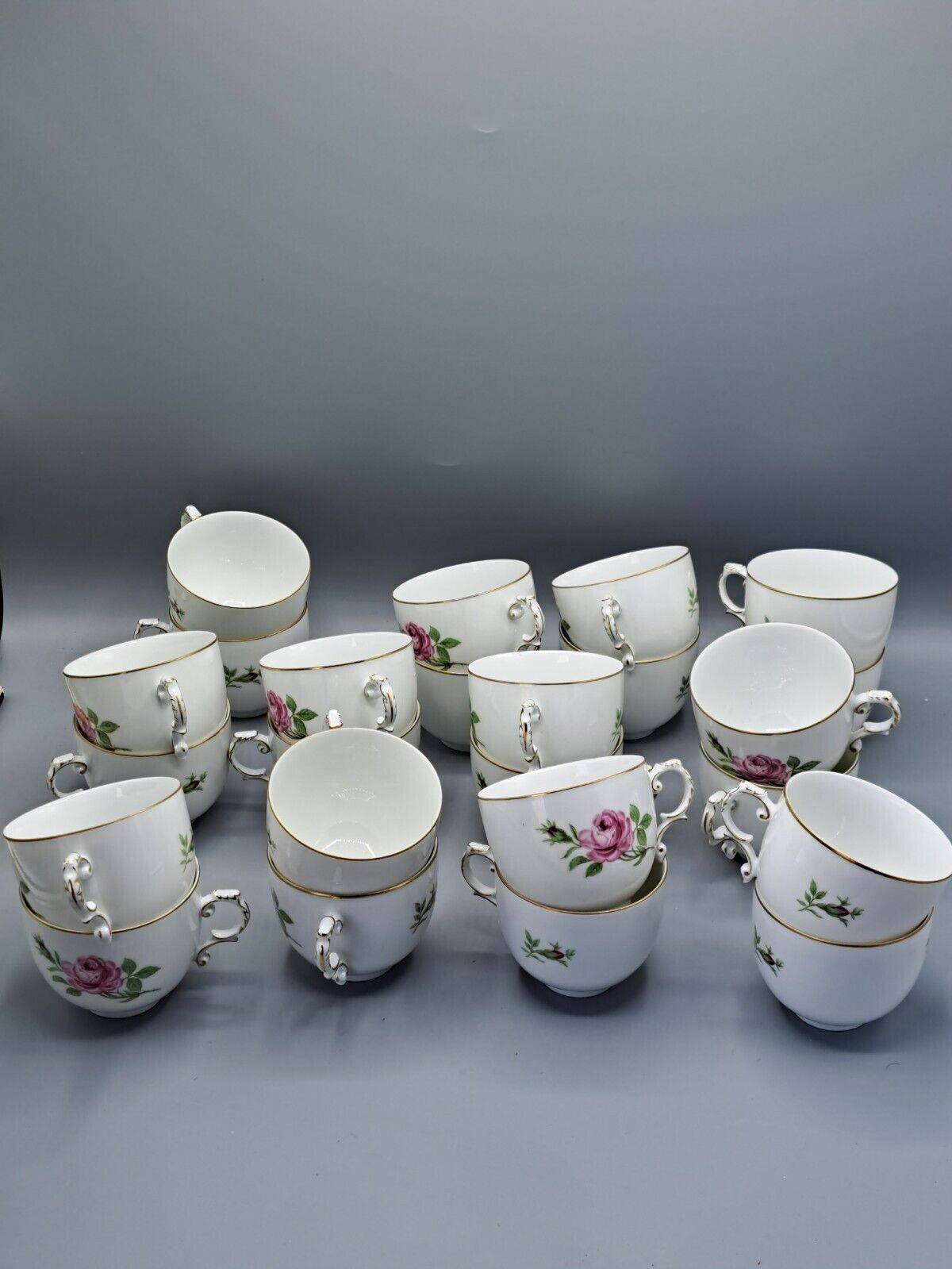 Fürstenberg Porzellan Set, Großes komplett Set, Antiquität