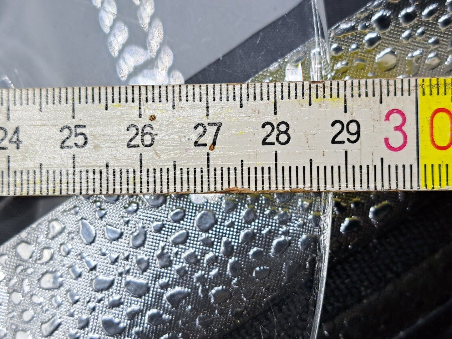 Antiquität, Glasschalen, 2er Set, 32cm und 29cm