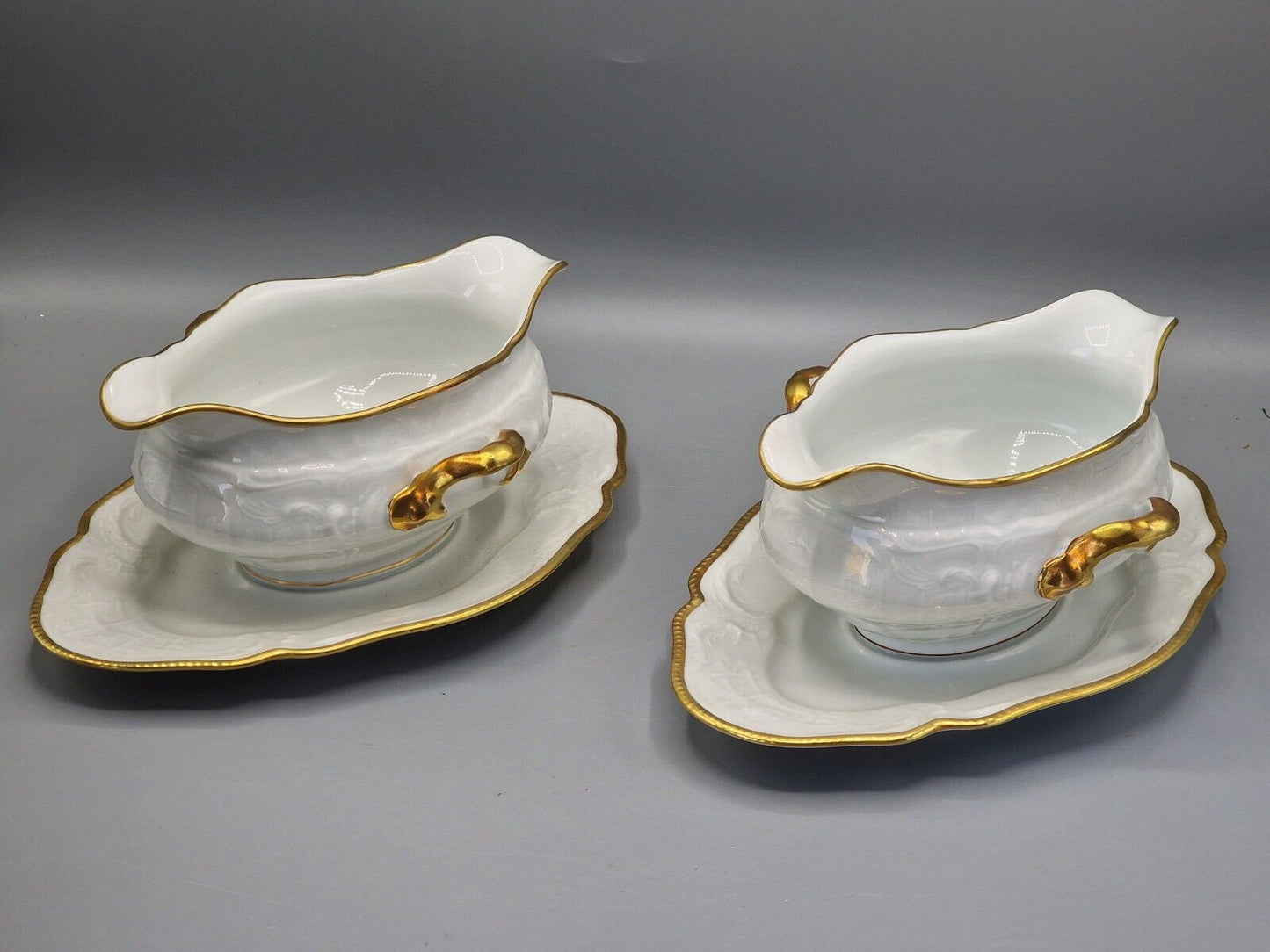 Rosenthal Porzellan, Großes Set, Gepflegt, Sammler, Antiquität, Gold