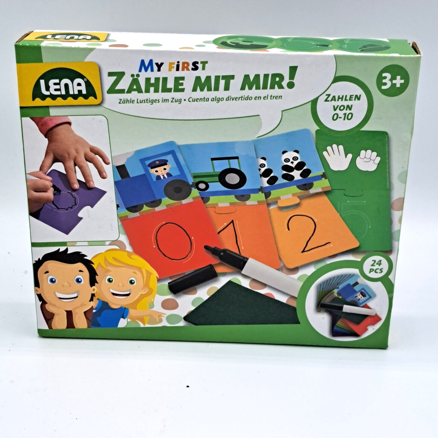 My First - Zähle mit mir -- 4760/402, Lernspiel, Bastelspiel, Basteln, Zählen