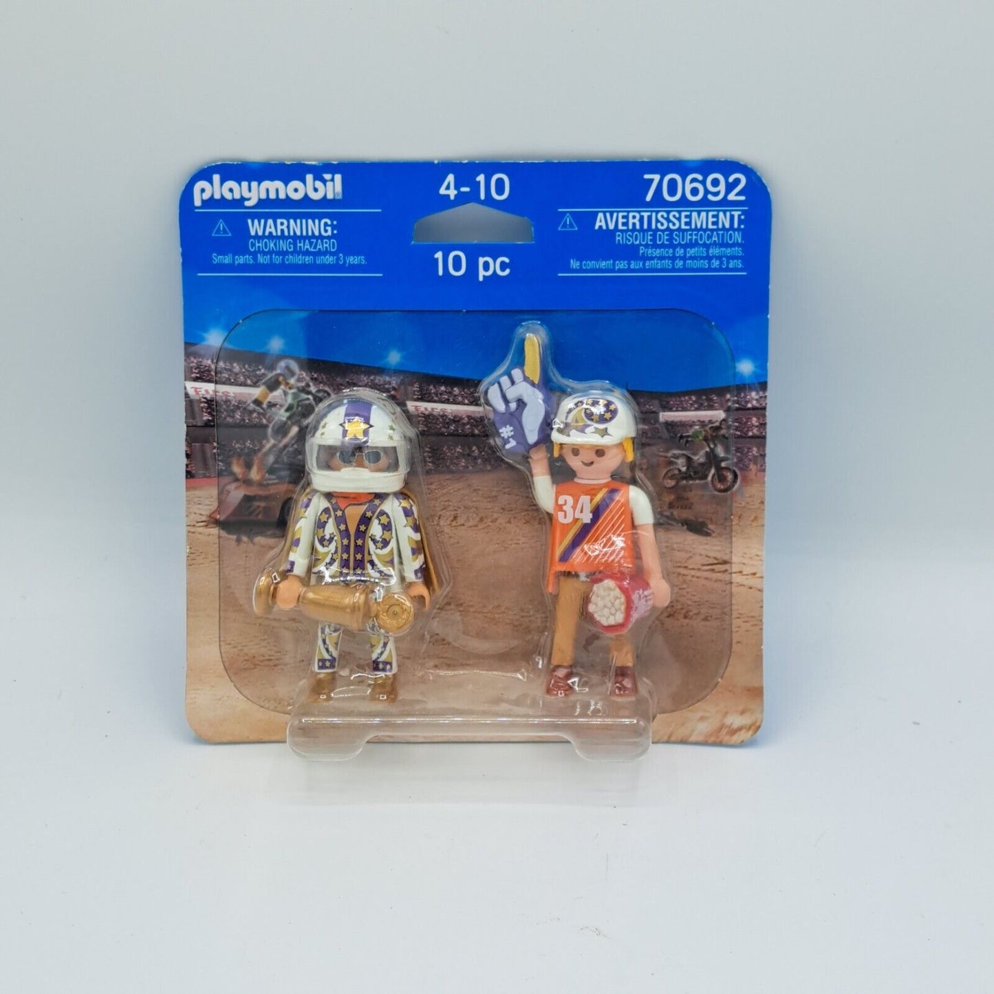 PLAYMOBIL 70692 Stuntshow Team DuoPack Actionfiguren Mehrfarbig