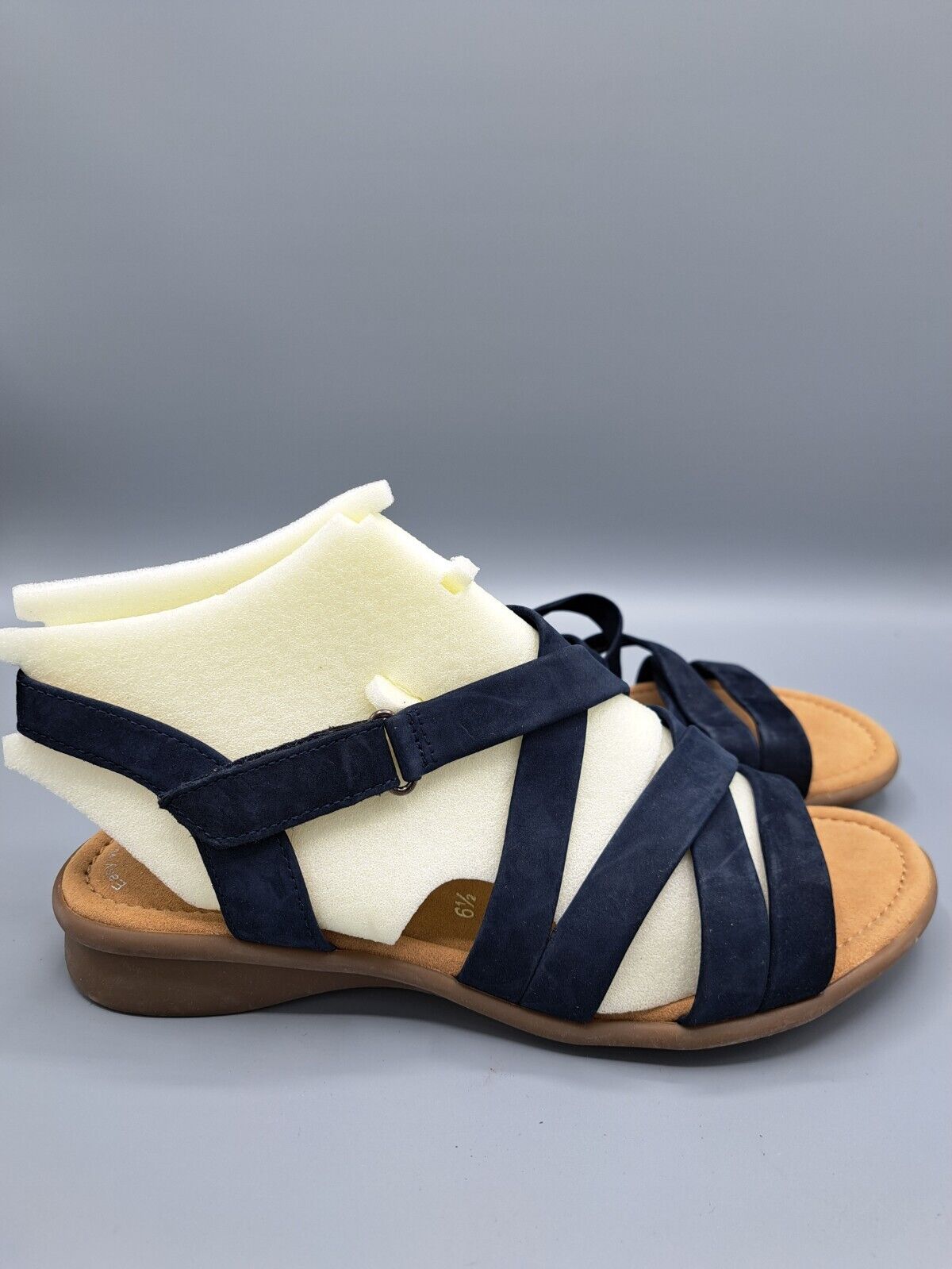 Gabor offenen Schuhe, Damen, Größe 38, Blau