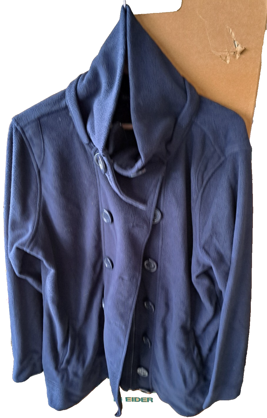 Janina Damenmantel, Blau, Größe 46