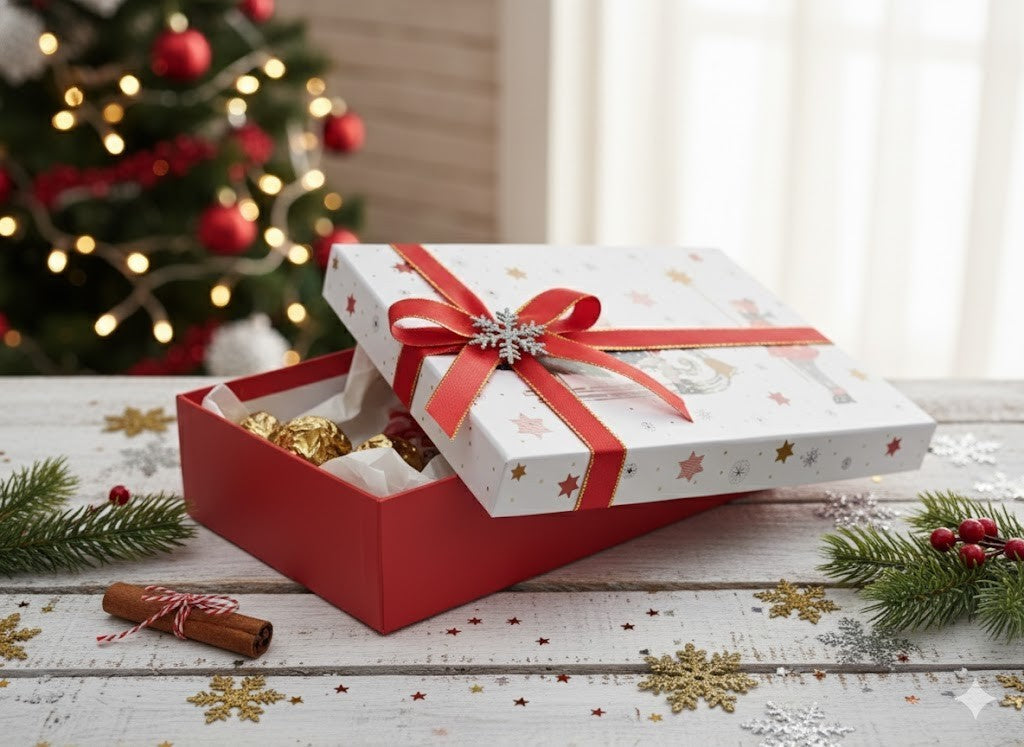Stewo Geschenkbox 24x17cm Weihnachten