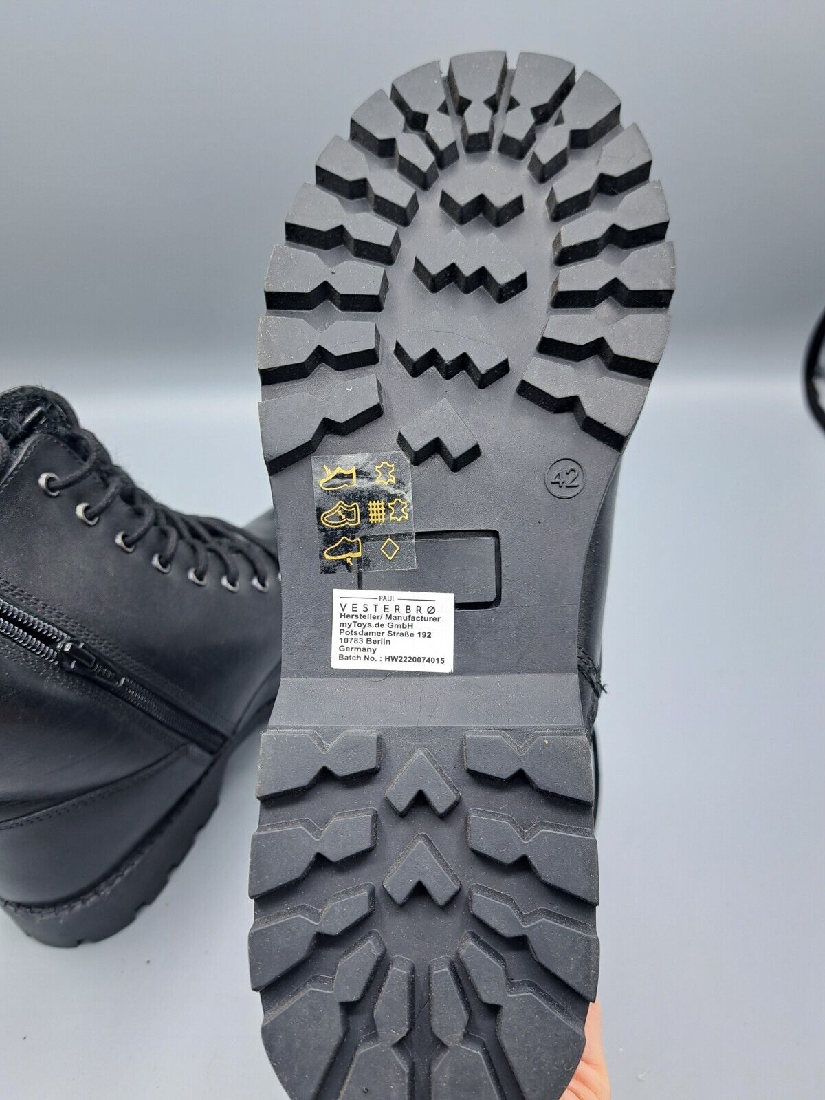 Mytoys Damenschuhe Boots Größe 42