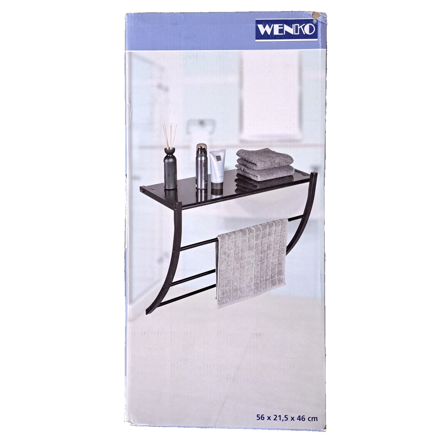 Wenko Badregal 56x21,5x46cm