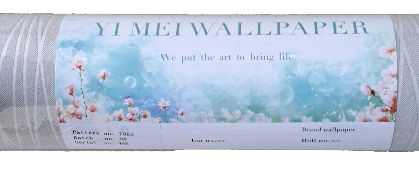 Yi Mei Wallpaper PAttern No. 7063 Tapete, Stylische Tapete