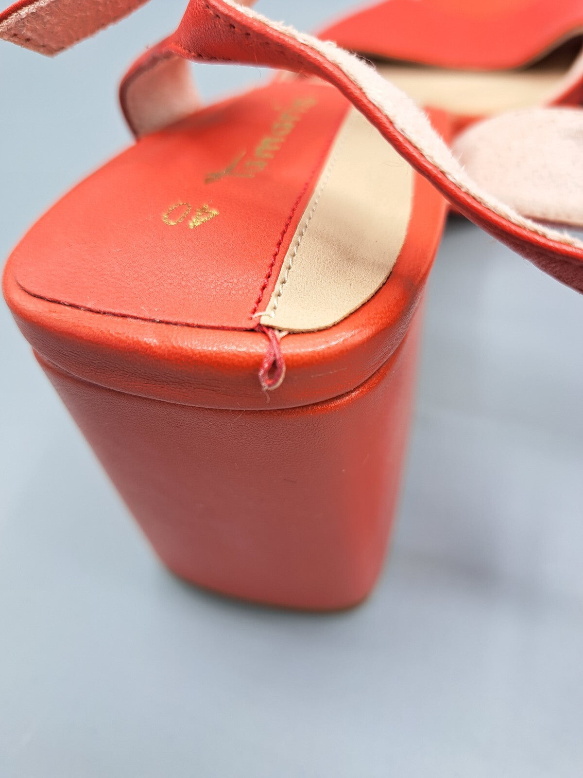 Tamaris Damenschuhe Elegant Rot Größe 40 Bequeme Damen Schuhe