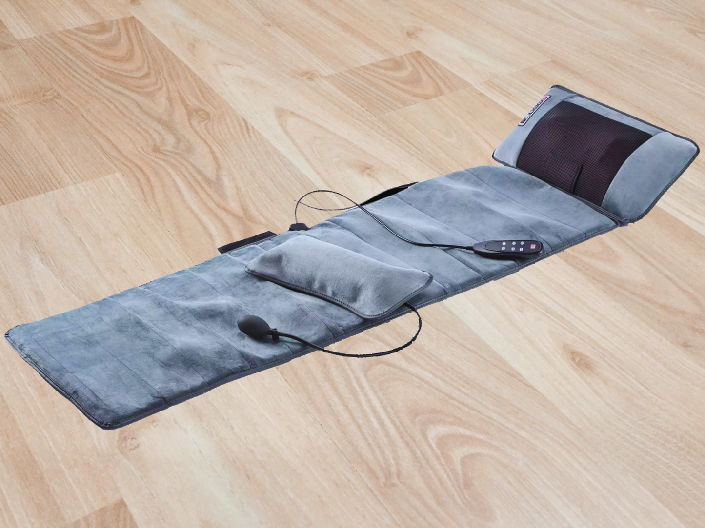 Orbisana Massagematte mit Lendenkissen, Gesundheit, Massagegerät, Hochwertig