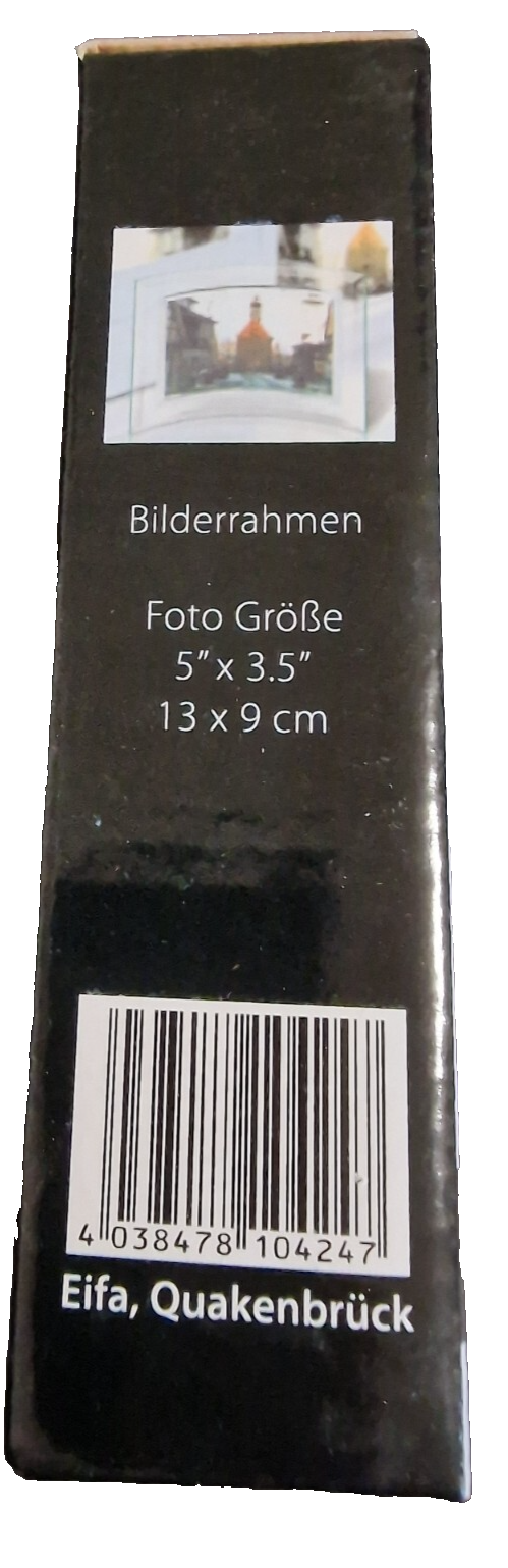 Eifa Quakenbrück Bilderrahmen, 13x9 cm
