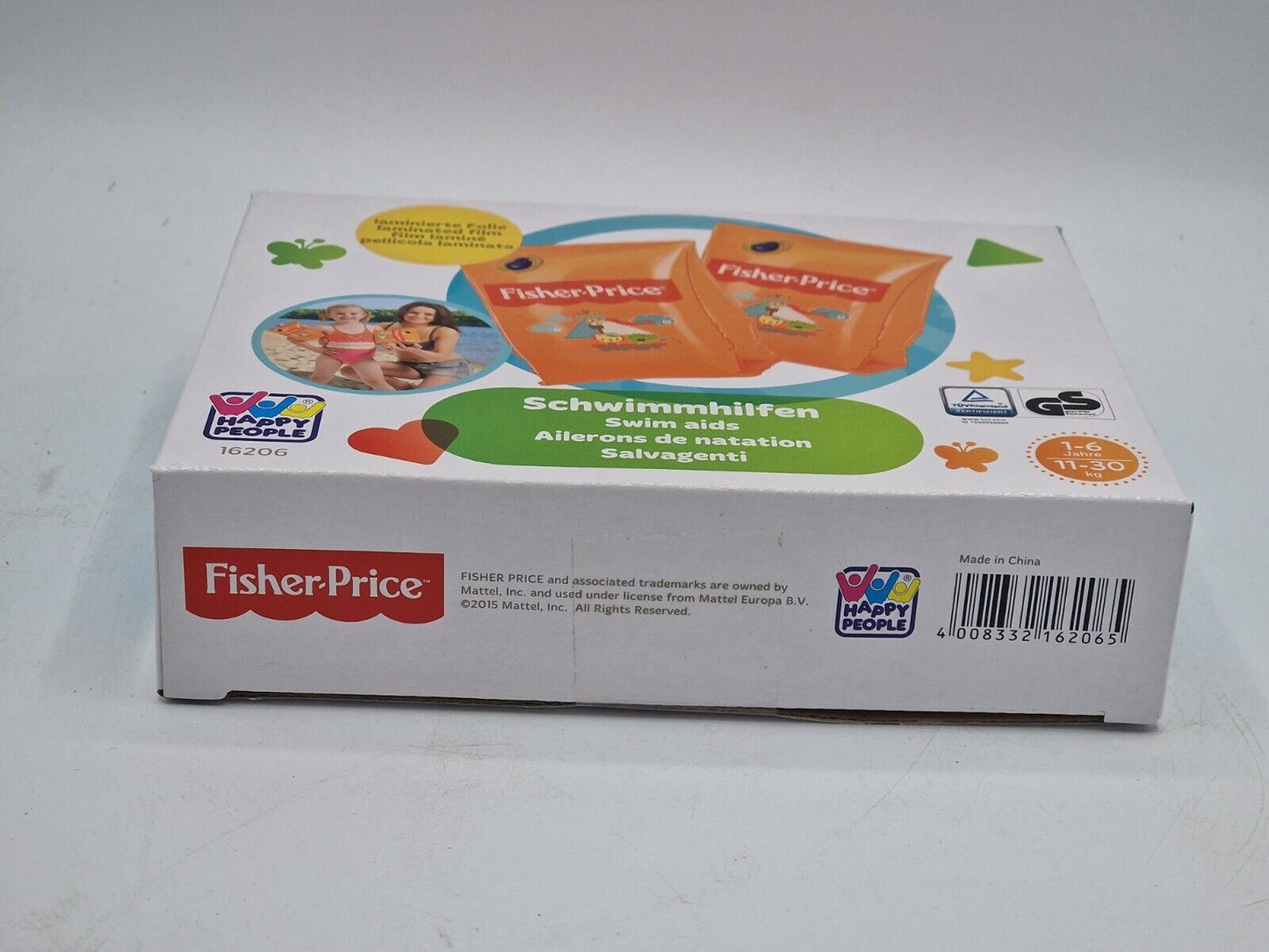 Happy People Schwimmflügel Gr. 1-6 Jahre