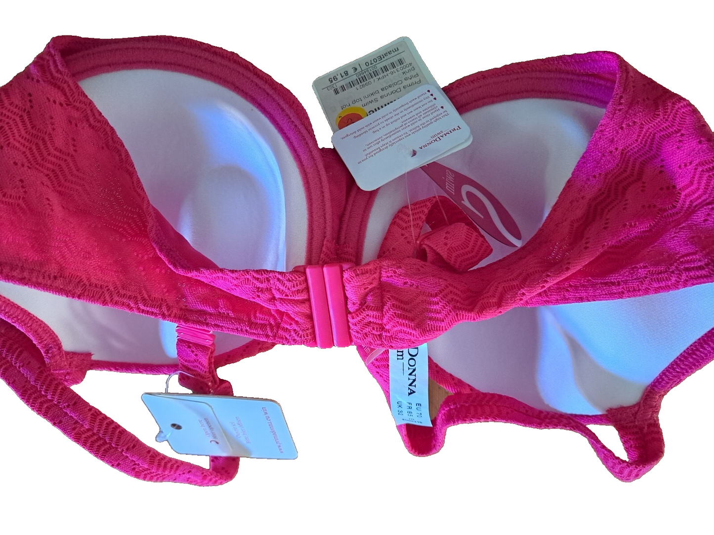 Prima Donna Bikini Pina Colada, Größe 38, 70E