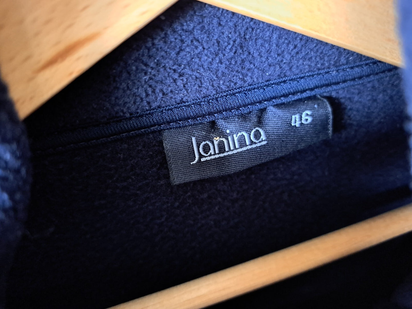 Janina Damenmantel, Blau, Größe 46