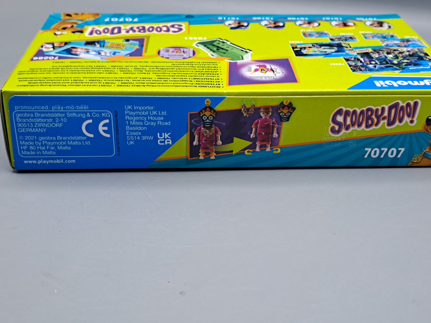 Playmobil ® Scooby-Doo 70707 46-teiliges Spielset ab 5+ Jahren Neu & OVP!