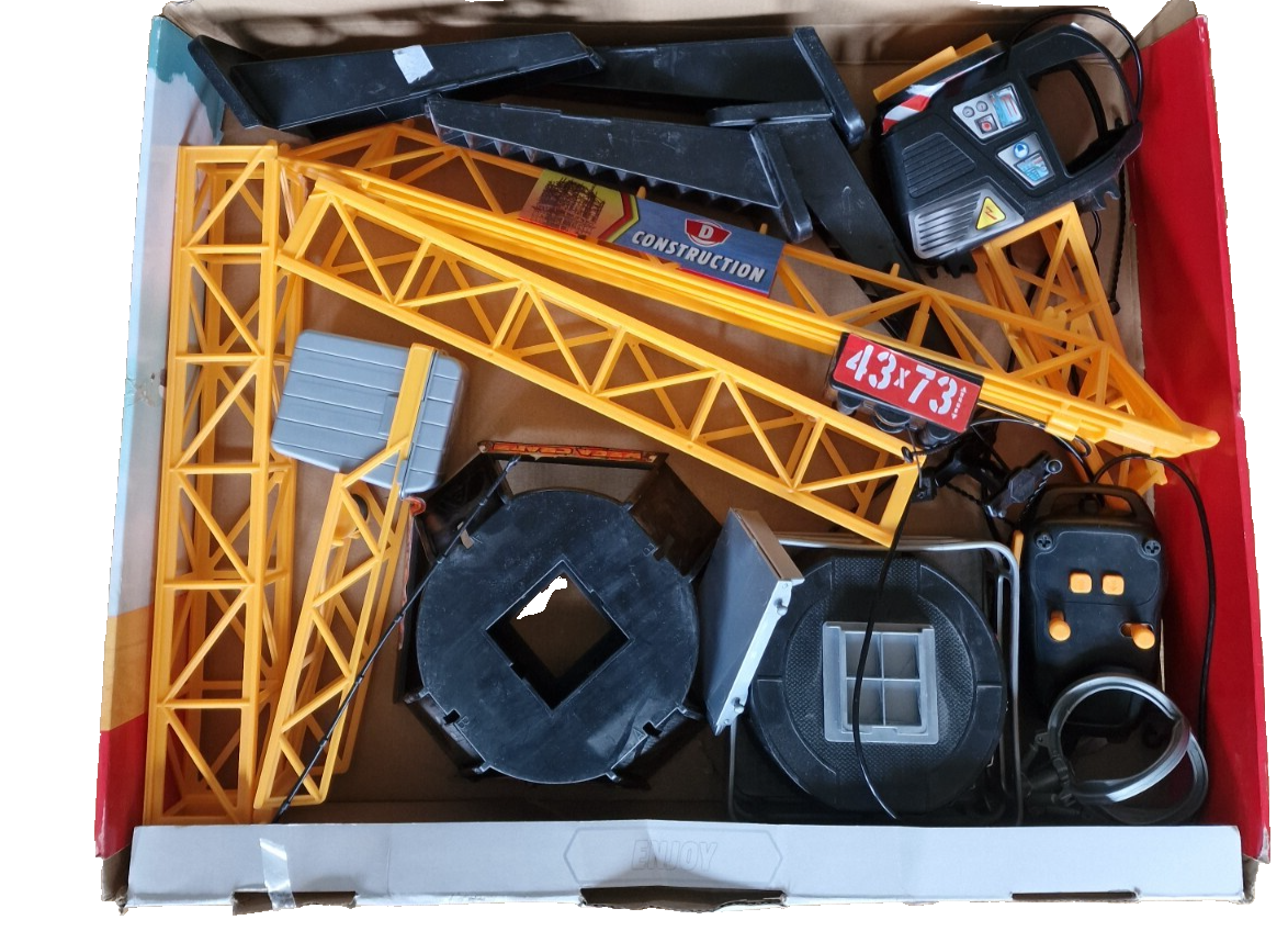 Dickie Toys, Mega Crane, 120 cm