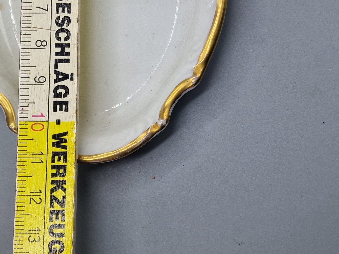 Jäger Marktredwitz, Porzellan, 2 Porzellan Keksteller