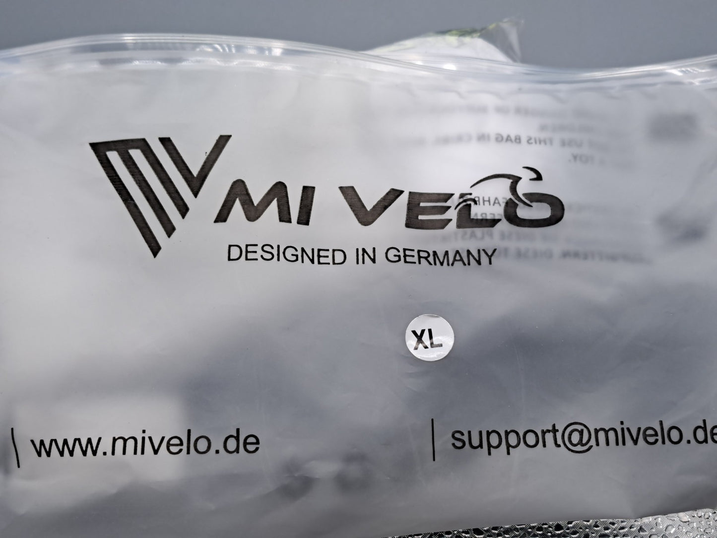 Mi Velo Handschuhe XL, Fahrradhandschuhe