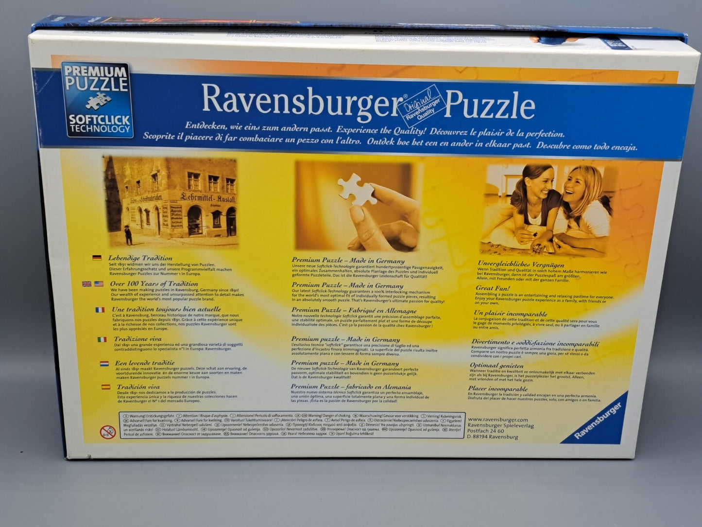Ravensburger Puzzle Schimmel: Afrika Savana 1000 Teile Puzzle