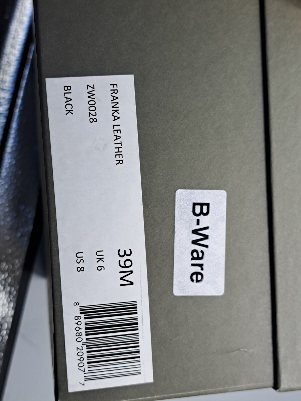 Allsaints Franka Leather, Damen Boots, Schwarz, Größe 39