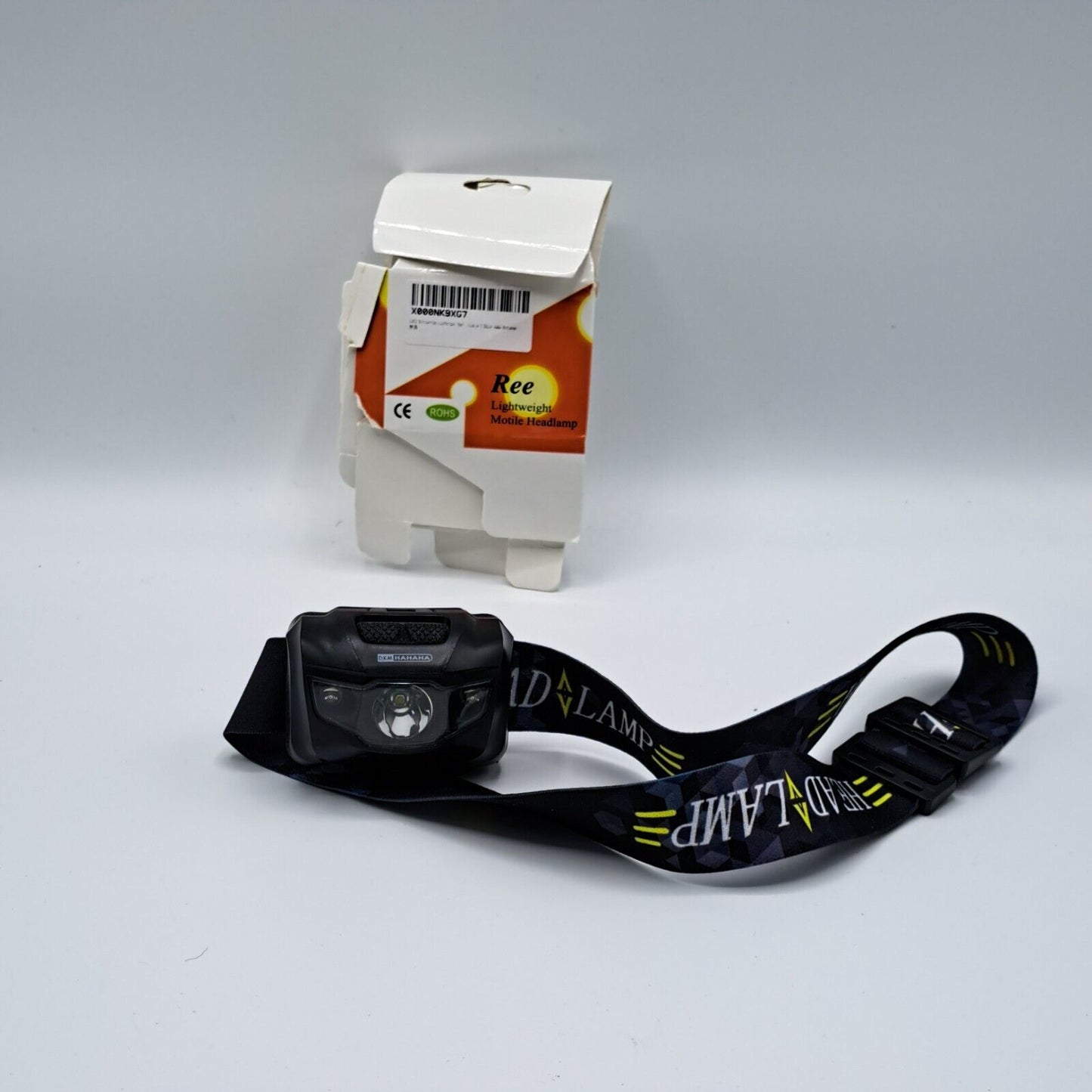 Ree LED Stirnlampe, Angeln, Camping, Sport